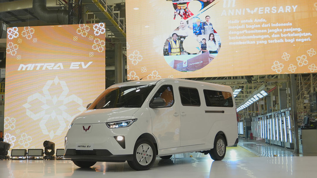 Wuling Mitra EV