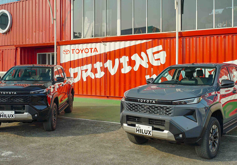 Toyota Hilux Meluncur 1